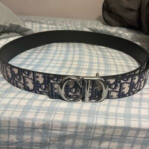 CD Dior Belt Monogram